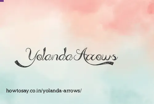 Yolanda Arrows