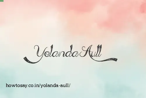 Yolanda Aull