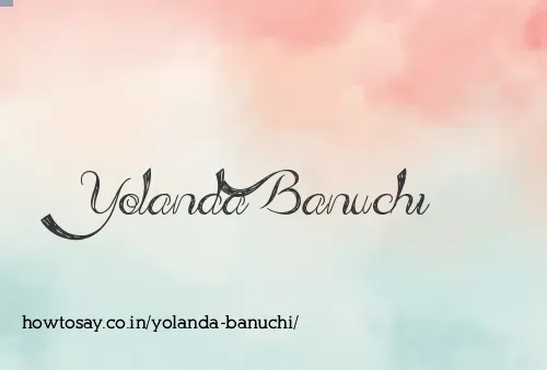 Yolanda Banuchi