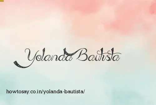 Yolanda Bautista