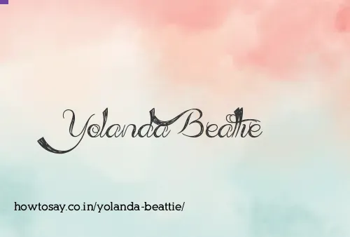 Yolanda Beattie