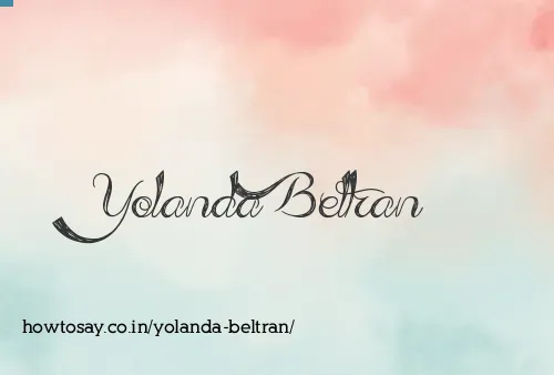 Yolanda Beltran