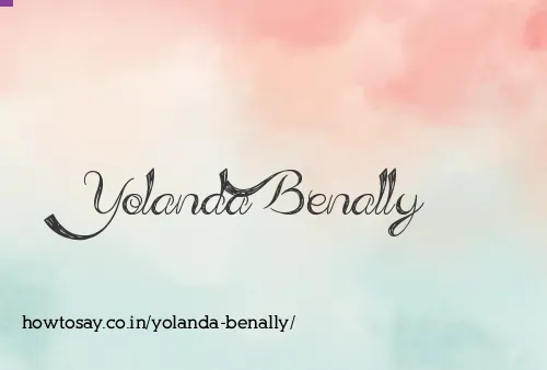 Yolanda Benally