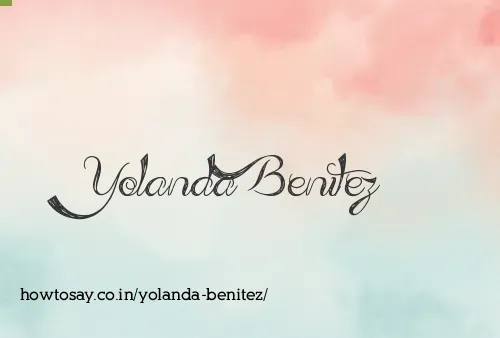 Yolanda Benitez
