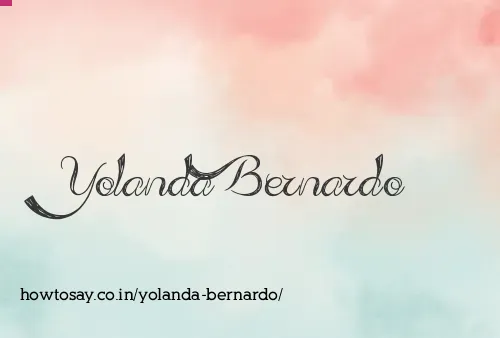 Yolanda Bernardo