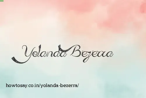 Yolanda Bezerra