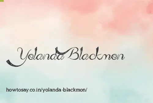 Yolanda Blackmon