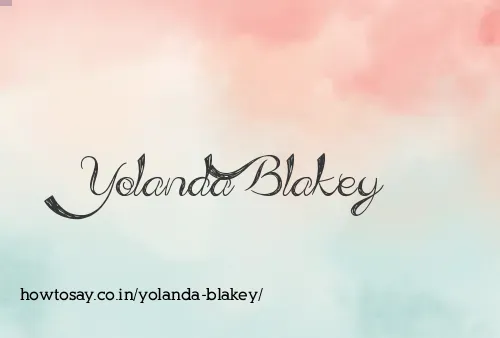 Yolanda Blakey