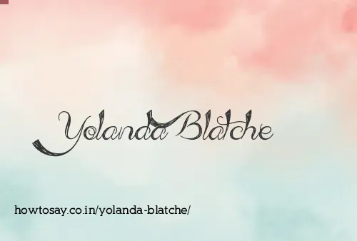 Yolanda Blatche