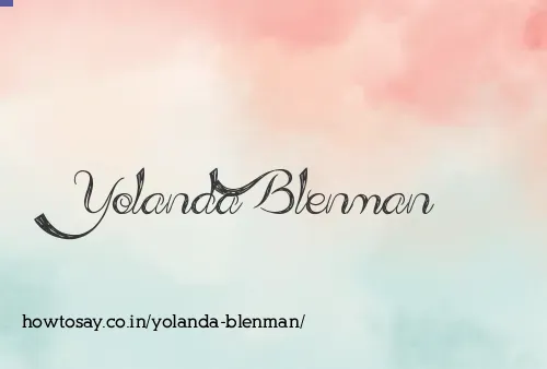 Yolanda Blenman