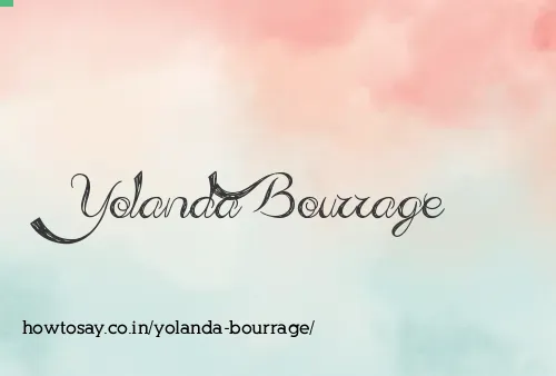 Yolanda Bourrage