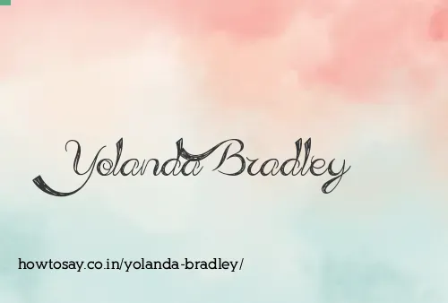 Yolanda Bradley