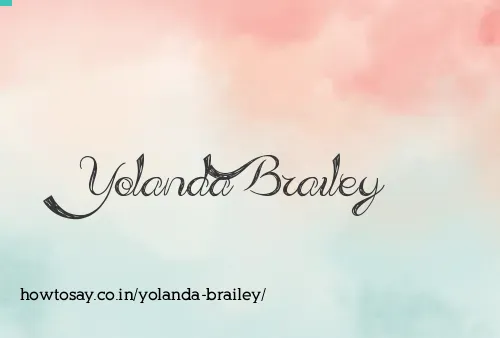 Yolanda Brailey
