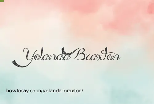 Yolanda Braxton