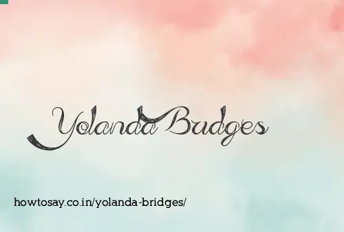 Yolanda Bridges