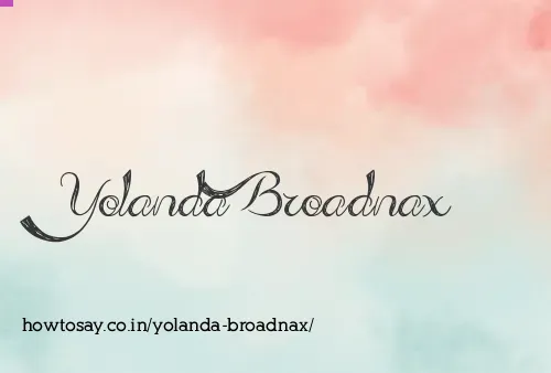 Yolanda Broadnax