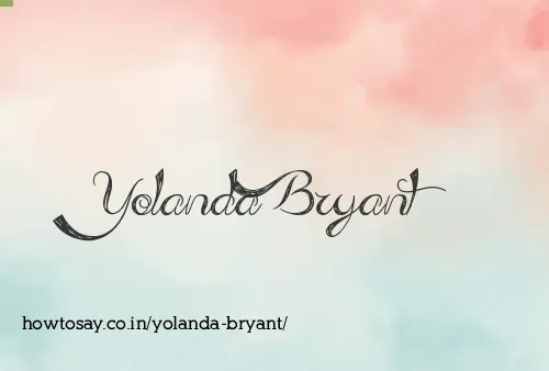 Yolanda Bryant