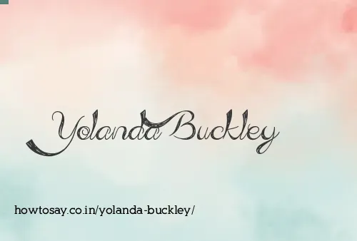 Yolanda Buckley