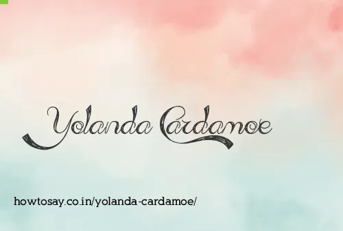 Yolanda Cardamoe
