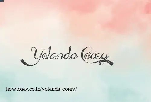Yolanda Corey