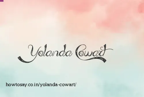 Yolanda Cowart