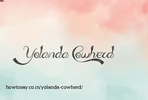 Yolanda Cowherd