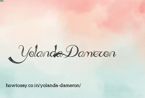 Yolanda Dameron