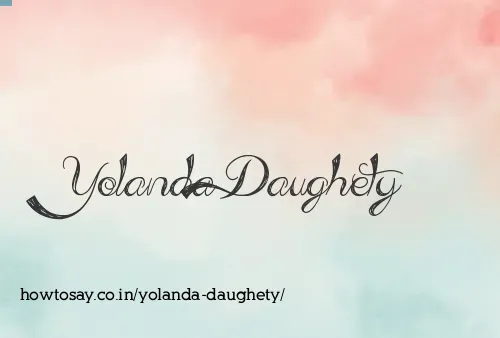 Yolanda Daughety