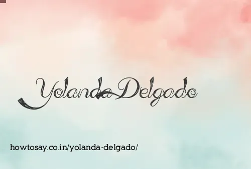 Yolanda Delgado