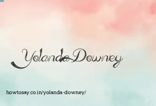 Yolanda Downey