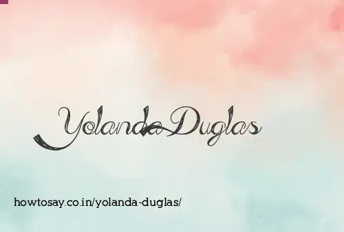 Yolanda Duglas