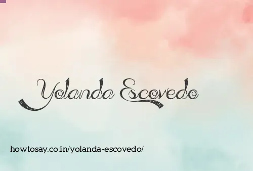 Yolanda Escovedo