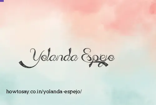 Yolanda Espejo