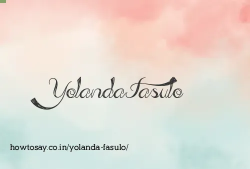 Yolanda Fasulo