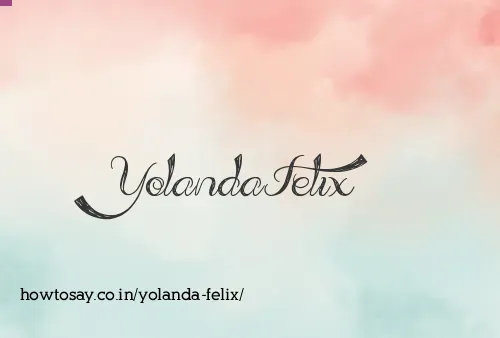 Yolanda Felix