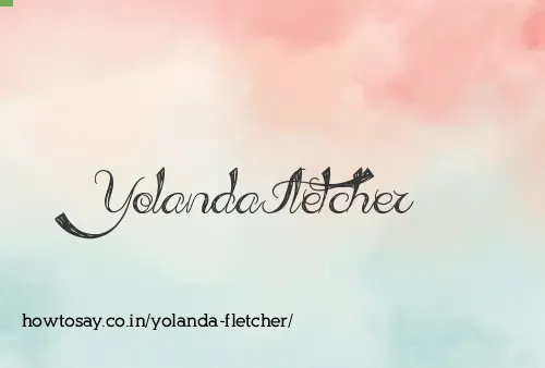 Yolanda Fletcher