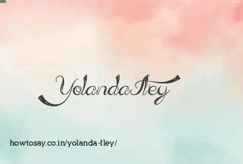 Yolanda Fley