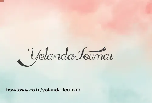 Yolanda Foumai