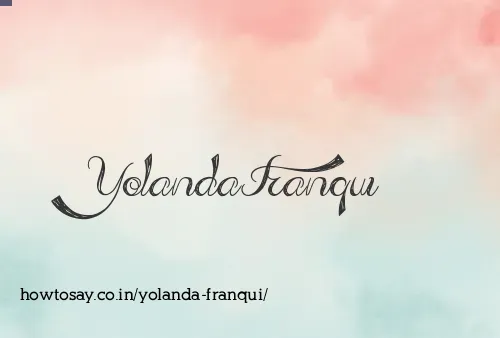 Yolanda Franqui