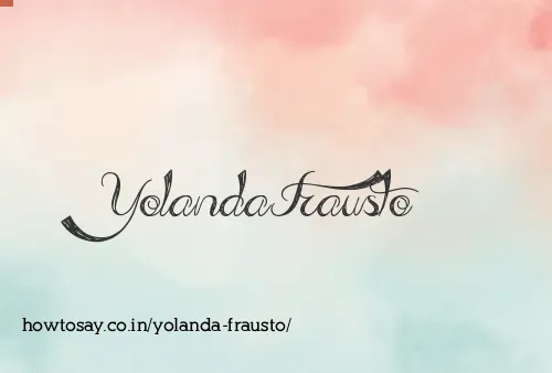 Yolanda Frausto