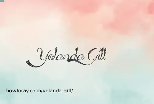 Yolanda Gill
