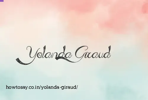 Yolanda Giraud