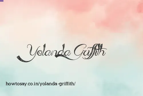 Yolanda Griffith