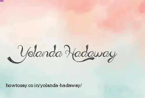 Yolanda Hadaway