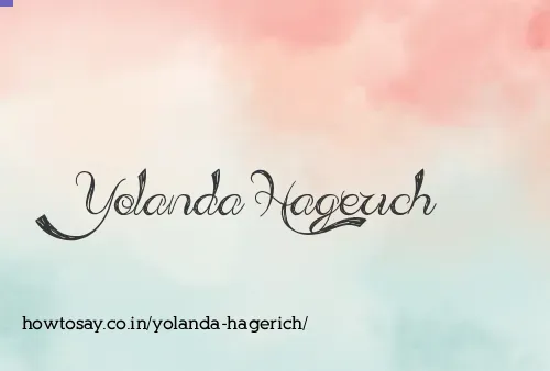 Yolanda Hagerich