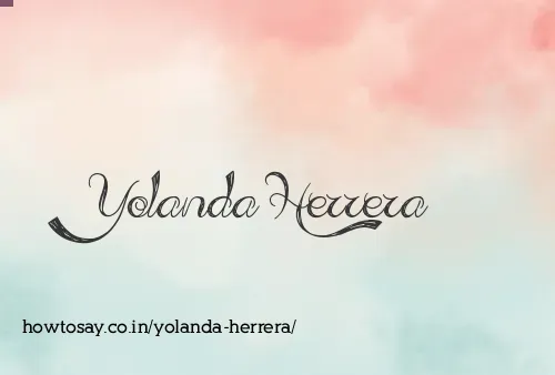Yolanda Herrera