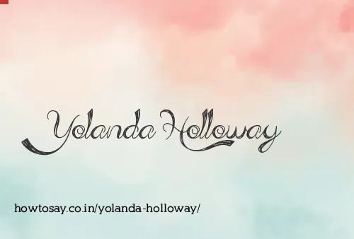 Yolanda Holloway