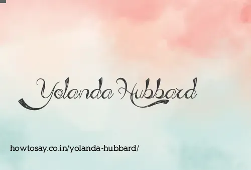 Yolanda Hubbard