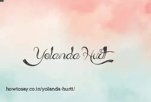 Yolanda Hurtt