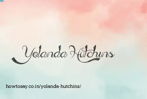 Yolanda Hutchins